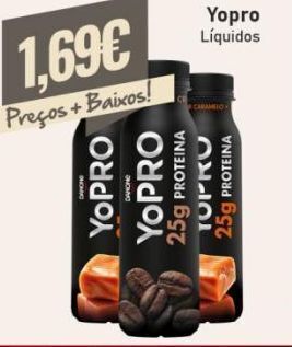 Belita Iogurte yopro promoção