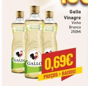 Belita Vinho branco gallo promoção