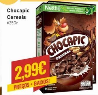 Belita Cereais chocapic promoção
