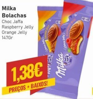 Belita Biscoitos milka promoção