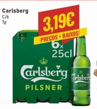 Cerveja carlsberg