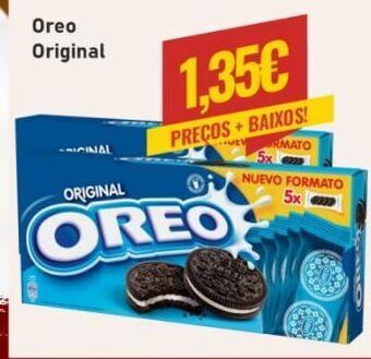 Belita Bolacha recheada oreo promoção