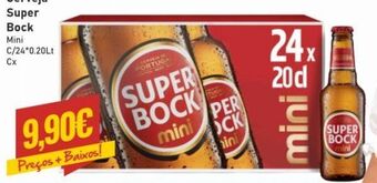 Belita Cerveja super bock promoção