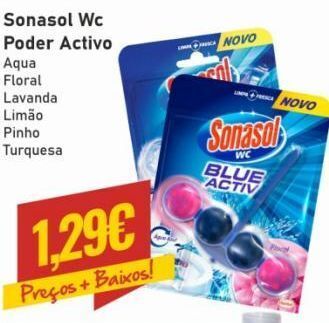 Pastilhas para wc sonasol