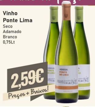 Belita Vinhos ponte de lima promoção