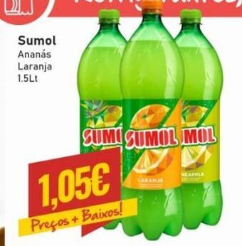 Belita Refrescos sumol promoção