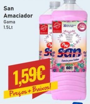 Belita Amaciador promoção