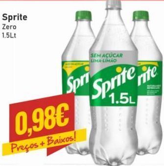 Refrescos sprite