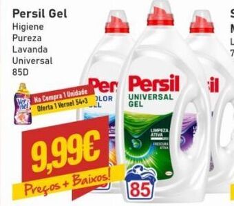 Belita Detergente líquido persil promoção