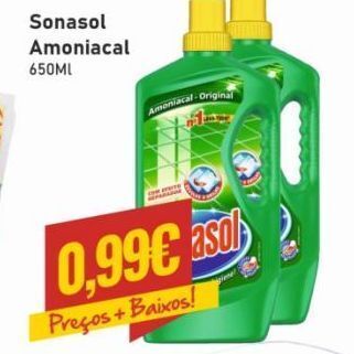 Belita Detergente líquido sonasol promoção