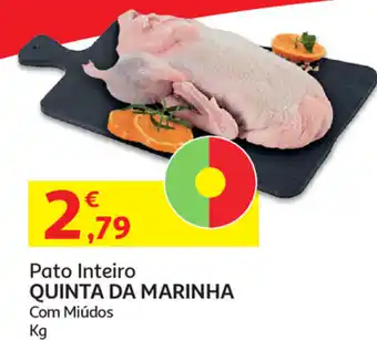 Auchan Pato Inteiro Quinta da Marinha promoção