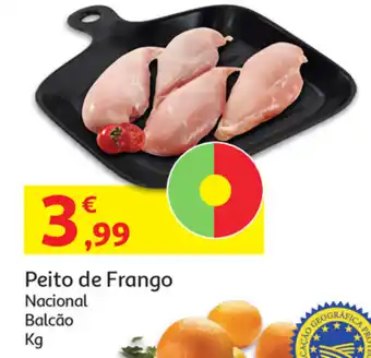 Auchan Peito de Frango promoção