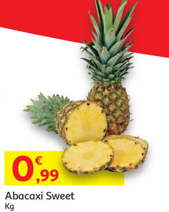 Auchan Abacaxi Sweet promoção