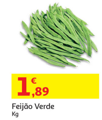 Auchan Feijão Verde promoção