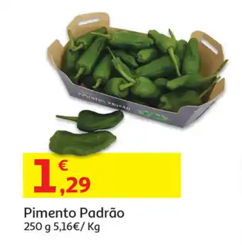 Auchan Pimento Padrão 250g promoção
