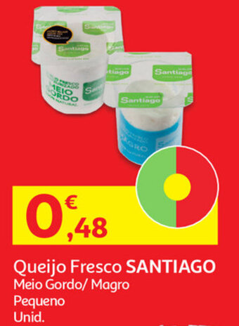 Queijo Fresco Santiago