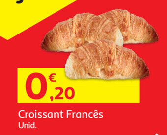 Auchan Croissant Francês promoção