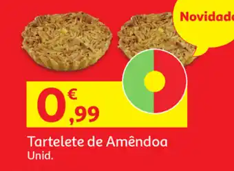 Tartelete de Amêndoa