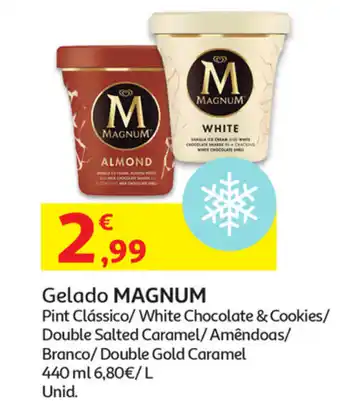 Auchan Gelado Magnum 440ml promoção