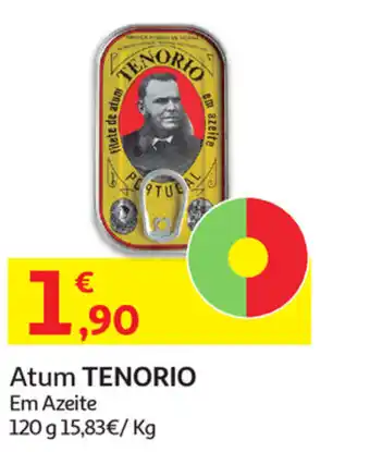 Auchan Atum Tenorio 120g promoção