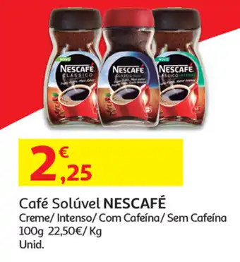 Café Solúvel Nescafé 100g