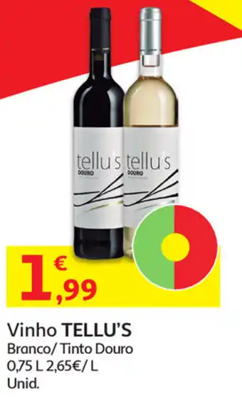 Vinho Tellu's 0,75L