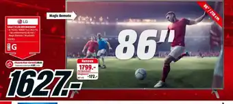 MediaMarkt LG 86" Smart TV LED UHD 86UN8500 promoção