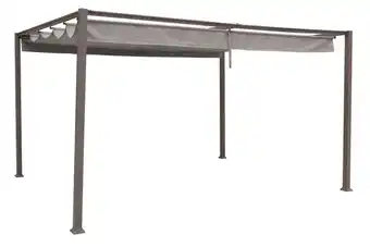 Pérgula palmeira 3x4m