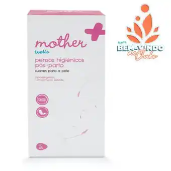 Well's Pensos higiénicos pós-parto promoção