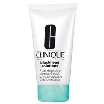 Well's Máscara esfoliante blackheads 7 day clean promoção
