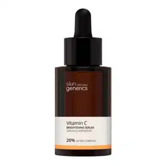 Well's Sérum iluminador vitamina c promoção
