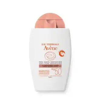 Protetor solar fluido mineral cor spf50+