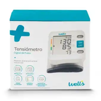 Well's Medidor tensão arterial pulso promoção