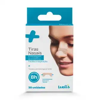 Well's Tiras nasais promoção