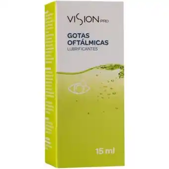Gotas oftálmicas visionpro