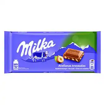 Choc milka avelas 100gr