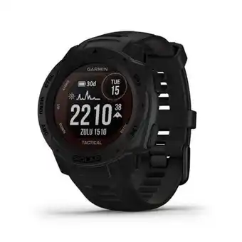 Tek4life Smartwatch garmin instinct solar tactical edition preto promoção