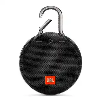 Tek4life Coluna portátil jbl clip 3 3.3w preto promoção