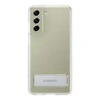 Tek4life Capa samsung galaxy s21 fe g990 standing cover transparente promoção