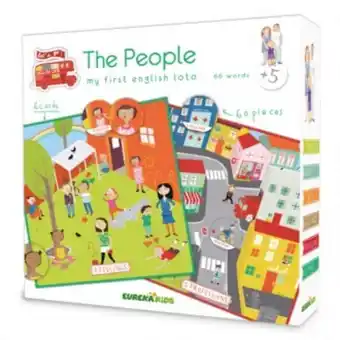 My first english loto people