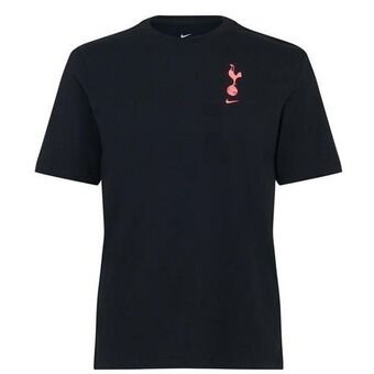 Sports Direct Nike tottenham hotspur fc voice t shirt mens promoção