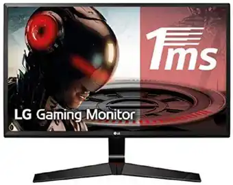 MediaMarkt Monitor gaming lg 27mp59g-p ips 27" full hd 1080p 5ms promoção