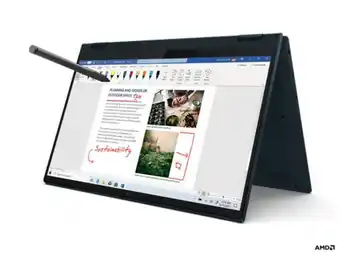 MediaMarkt Portátil convertível lenovo ideapad flex 5 14alc-526 - 14'' amd r5 16gb 512gb ssd promoção