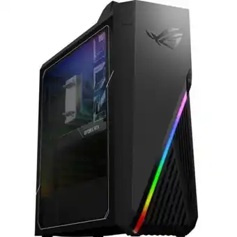 Gaming desktop pc asus rog strix g15dh-r5d15pb2 amd r5 8gb 512gb ssd geforce gtx 1650 super 4gb