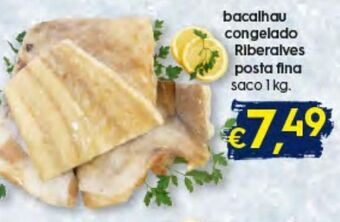 Bolama Bacalhau promoção