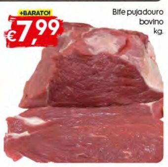 Bolama Carne bovina promoção
