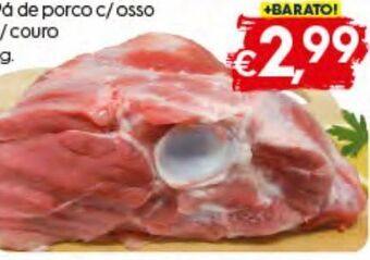 Bolama Carne suína promoção