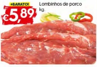 Bolama Carne suína promoção