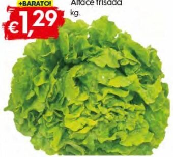 Bolama Alface promoção