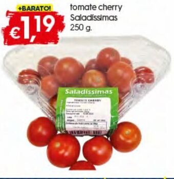 Bolama Tomate cherry promoção